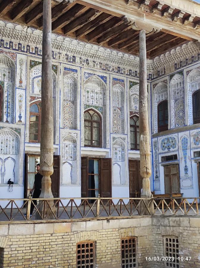 فندق بخارىفي  Nasyuqel المظهر الخارجي الصورة